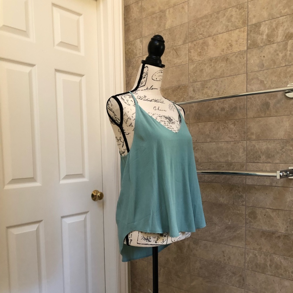 Forever 21 Teal Tank